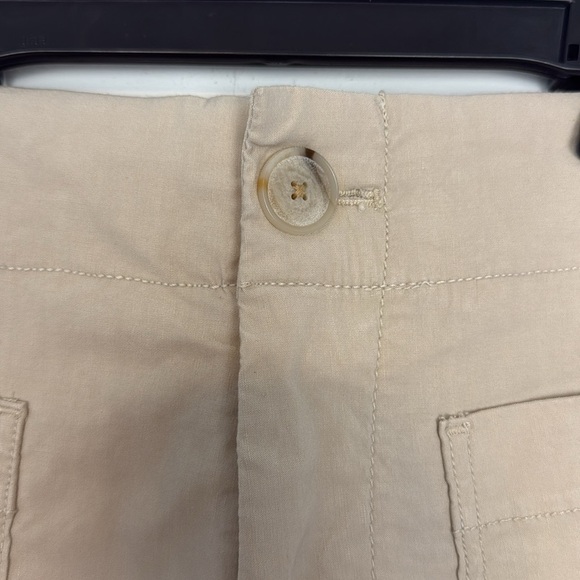Anthropologie Megan High Rise Patch Pocket Shorts. Tan. Size 29. - Picture 2 of 13